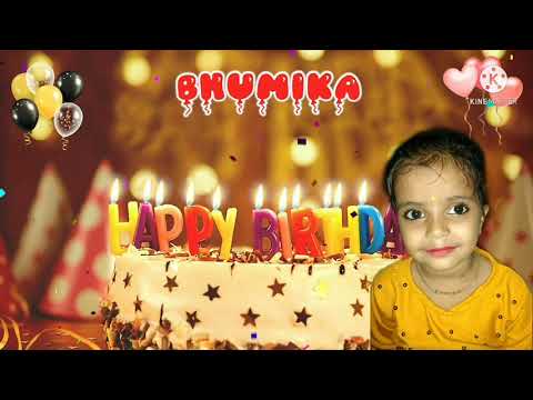 Happy birthday Bhumika