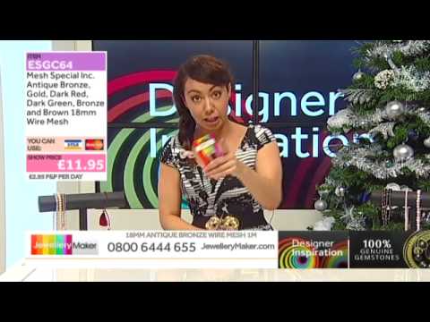 How to make genuine gemstone jewellery - JM DI 14/11/14