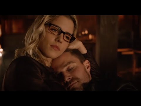 Olicity - Arrow - 4x08 Pt.13 - "We have a life together right? We're a team"