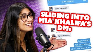 Why You Shouldn&#39;t Slide Into Mia Khalifa&#39;s DMs...