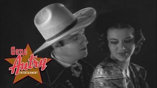 Gene Autry & Smiley Burnette - Roamin' Around the Range (from The Old Barn Dance 1938)