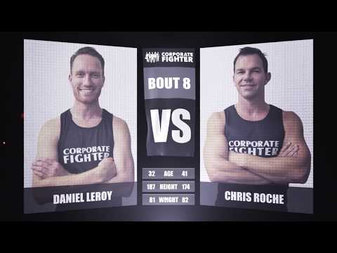 Corporate Fighter 27 - Daniel Leroy vs Chris Roche