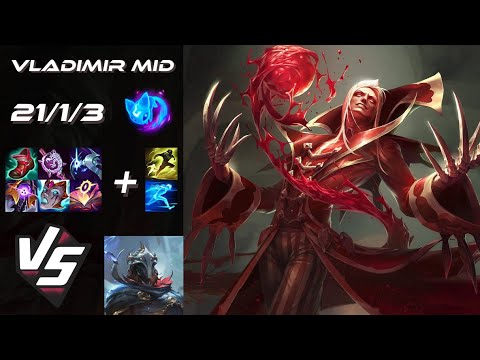 MID Vladimir vs Viktor - NA Challenger Patch 25.S2.4