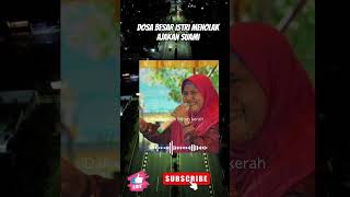 Download lagu The Great Sin of a Wife Refusing Her Husband's Request #shortvideo #publiclecture #skippingprayer... mp3