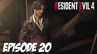RESIDENT EVIL 4 : LES SOUS SOLS | Episode 20