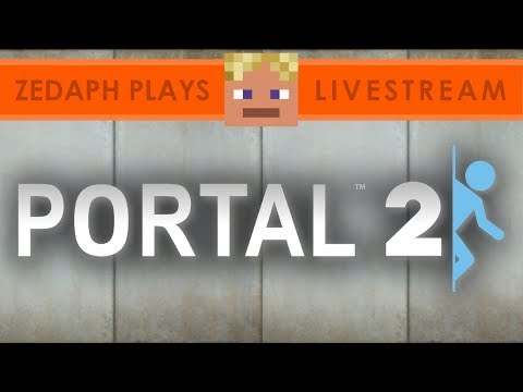 Portal 2 #1 | We're Supposed To THINK?!