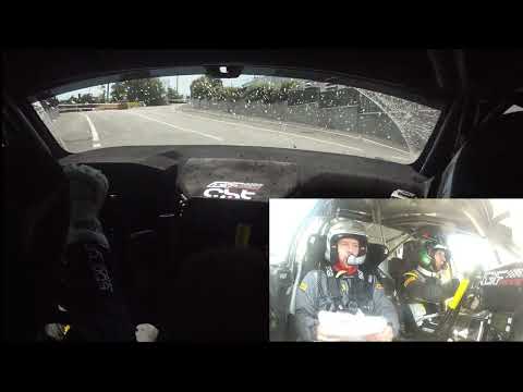 cameracar Lucchesi JR bracchi rally San Marino 2023 P.S. terre di San Marino