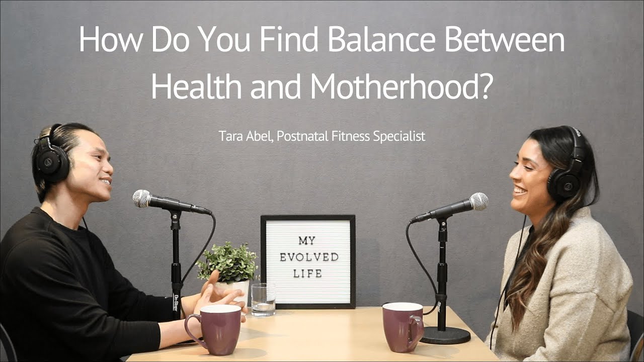 How Do You Find Balance Health and Motherhood?