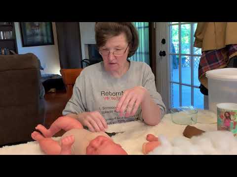 Re stuffing and weighting your reborn doll Pt 1