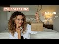 YSL SOLFERINO BAG REVIEW 2021 + WHAT FITS IN IT | IS IT WORTH IT?