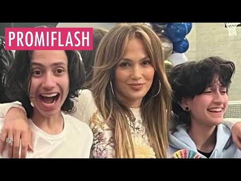 Video Thumbnail: J.Lo feiert 17. Geburtstag ihrer Zwillinge mit süßem Video