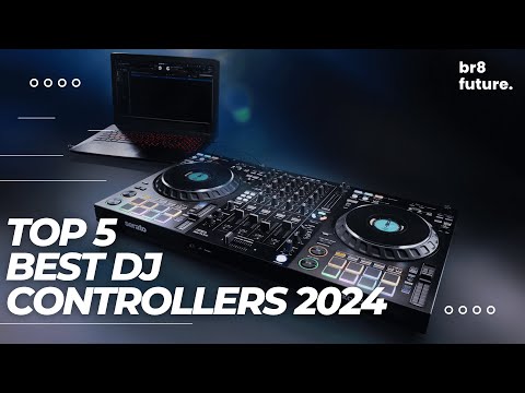 Best DJ Controllers 2024 🚀💿 Top Tier DJ Setup For Pro