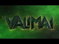 Valimai Intro Title card Official Imax 4K video | AjithKumar | Bayview Projects | Scribble Frame