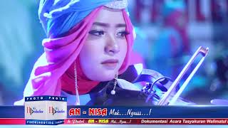 Download lagu KEHORMATAN  AN NISA Live in Ngaluran City mp3