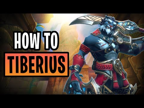 How to Tiberius? | NightStalker Tiberius Gameplay | Paladins Series #3