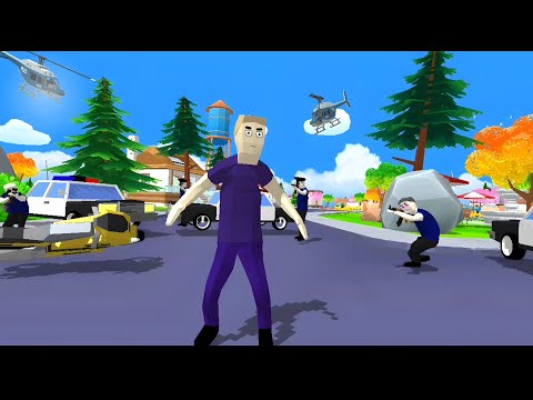 How "Richie" get arrested 🤯 in dude theft war game 😱#gaming