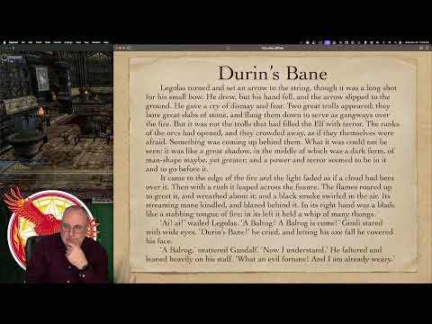 Exploring the Lord of the Rings, Session 357