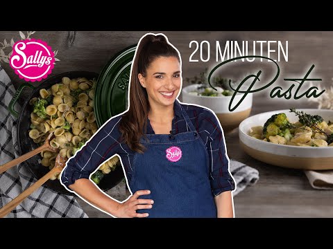 20 Minuten Pasta / Brokkoli-Schinken-Nudeln