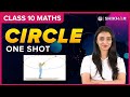 CIRCLE | ONE SHOT | Class 10 | Chapter 10 | Board 2024 | BYJU'S