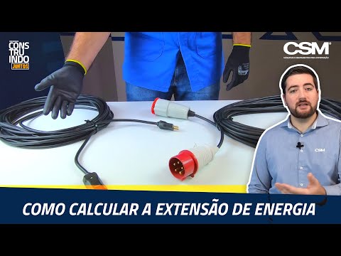 Como Calcular a Extensão de Energia