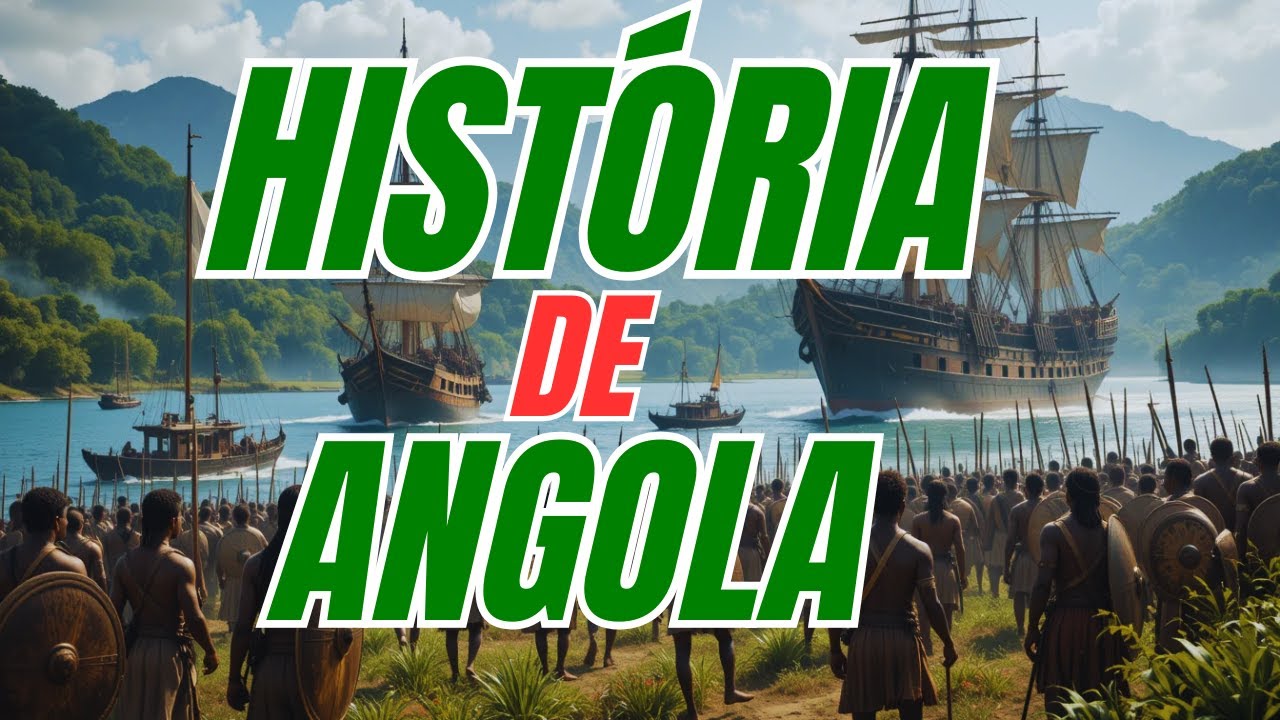 História de Angola: O Que Ninguém Conta – Segredos, Resistência e Superação