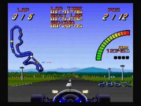 Nigel Mansell's World Championship Super Nintendo