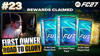 MY GAMEPLAN FOR SAVING OR OPENING PACKS FOR THE LEEDS PMRTG! | FC27 ROAD TO GLORY #23