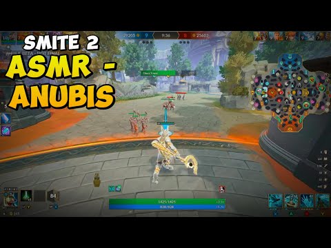 ASMR Smite 2 Gameplay - Anubis