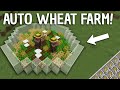 Minecraft 1.17 Auto wheat farm TUTORIAL! EASY!