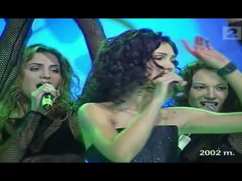 Simona Jakubėnaitė- "Fantasy" (Eurovizijos Atranka 2002)