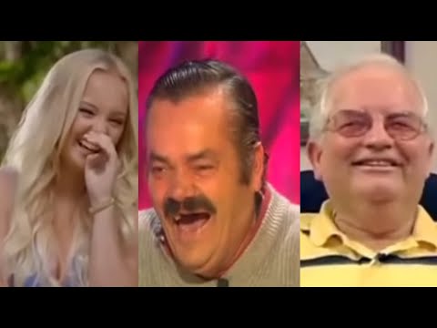 The Most FUNNIEST and WEIRDEST Laughs EVER 😂