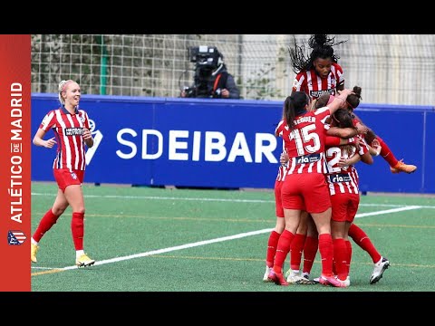 Revive las mejores jugadas del Eibar 0-1 Atlético de Madrid