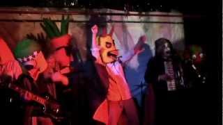 Count Smokula & The Radioactive Chicken Heads - Zombie (Live)