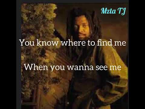 Lucky Dube-You know (where to find me)- lyrics