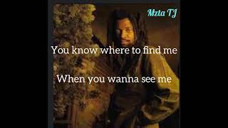 Lucky Dube-You know (where to find me)- lyrics