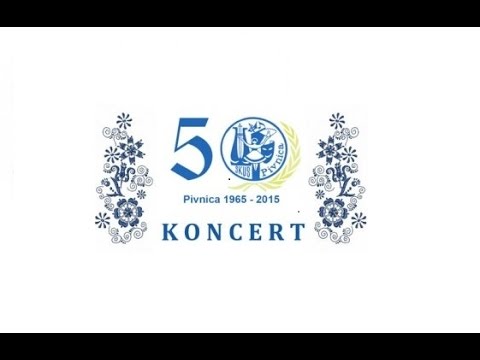 KONCERT - 50. výročia SKUS Pivnica 17.5.2015