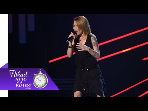 Nathalie Prijović - You Oughta Know - (live) - NNK - EM 01 - 17.09.2022