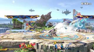 【スマブラSP】２連敗orおなかすいたら辞める