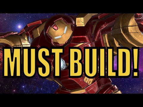 INSANE DMG! HULKBUSTER Orbs & FULL BA Doom 3.1 Tech GAMEPLAY! MARVEL Strike Force