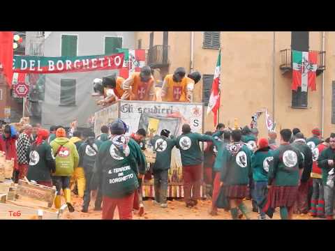 Gli Scuderi del Castello - Carnevale Ivrea 2014