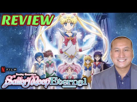 Pretty Guardian Sailor Moon Eternal The Movie | Netflix Movie Review (2021)