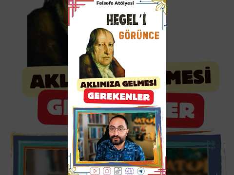 1 Philosopher in 1 Minute (Hegel)