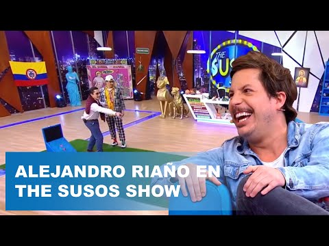 ¿Gomelo o manteco? #AlejandroRiaño en The Susos Show - Caracol TV
