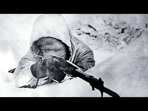 505 Soviet Soldiers in 100 Days — The 5'3" Farmer Who Became The White Death