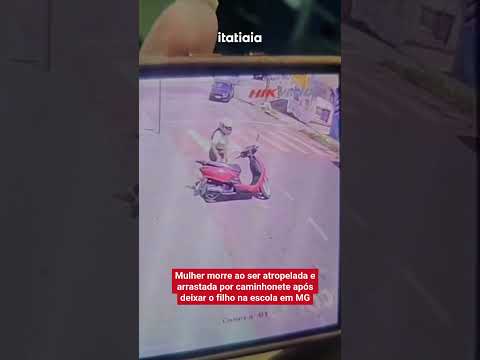 MOTOCICLISTA MORRE ATROPELADA EM SAÍDA DE ESCOLA NA GRANDE BH