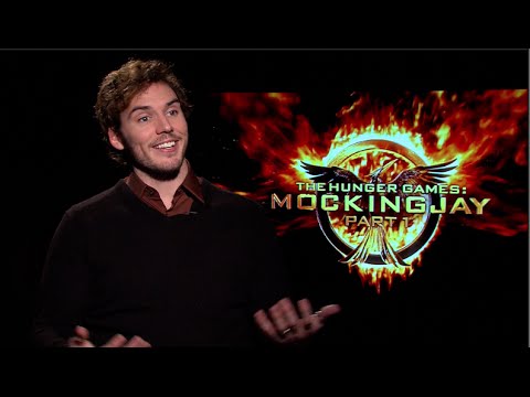 MOCKINGJAY PART 1 interview with Sam Claflin - Finnick