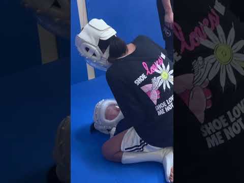 無慈悲な女子vs男子ＭM Aスパーリング #武道塾 #空手