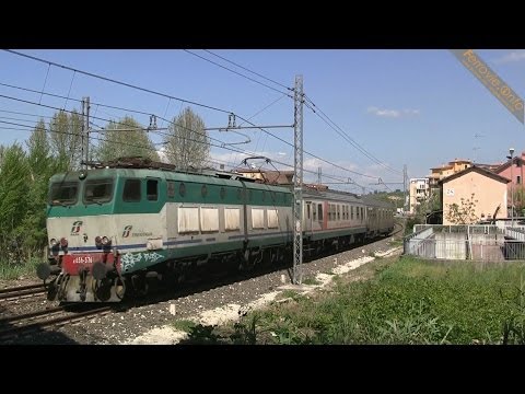 E.656.576 con Talete a Monterotondo - E.656.576 with Talete in Monterotondo