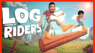【Log Riders】丸太を転がすことに執着した兄弟