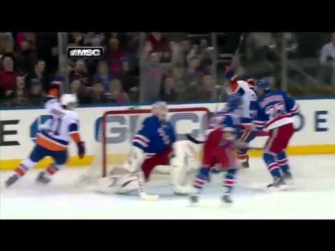 John Tavares Snipes it Home vs New York Rangers 2/14/13